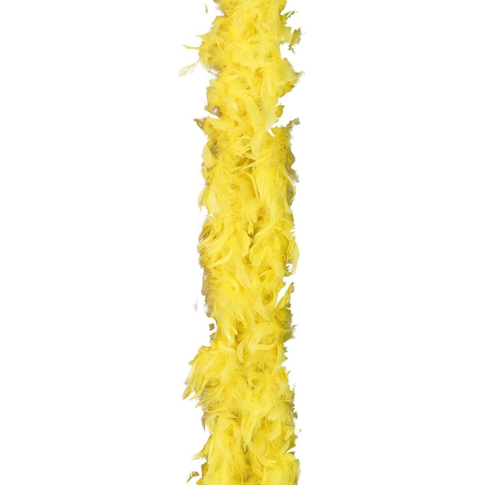Feather Boa 14.8g Flapper Fancy Dress Up Halloween Costume Accessory 10 COLORS - Picture 8 of 11