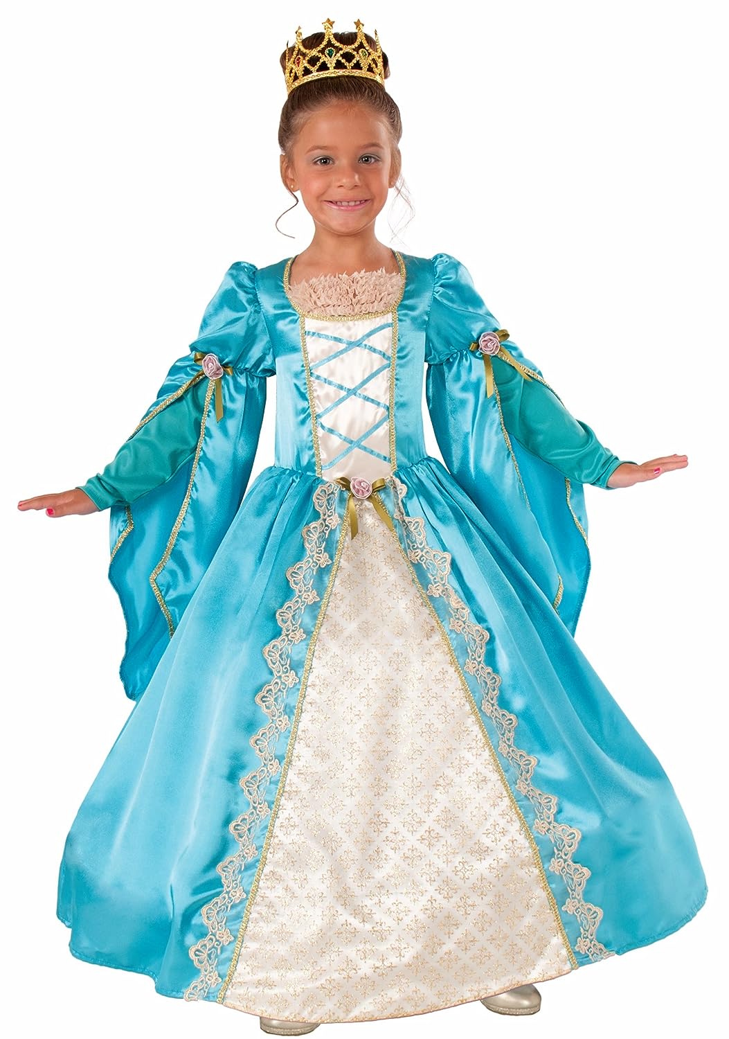 Princess Penelope Medieval Renaissance Fancy Dress Up Halloween - Main Image