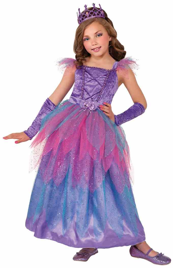 Pixie Princess Fairy Renaissance Fancy Dress Up Halloween Deluxe Child Costume - Bild 7 von 8