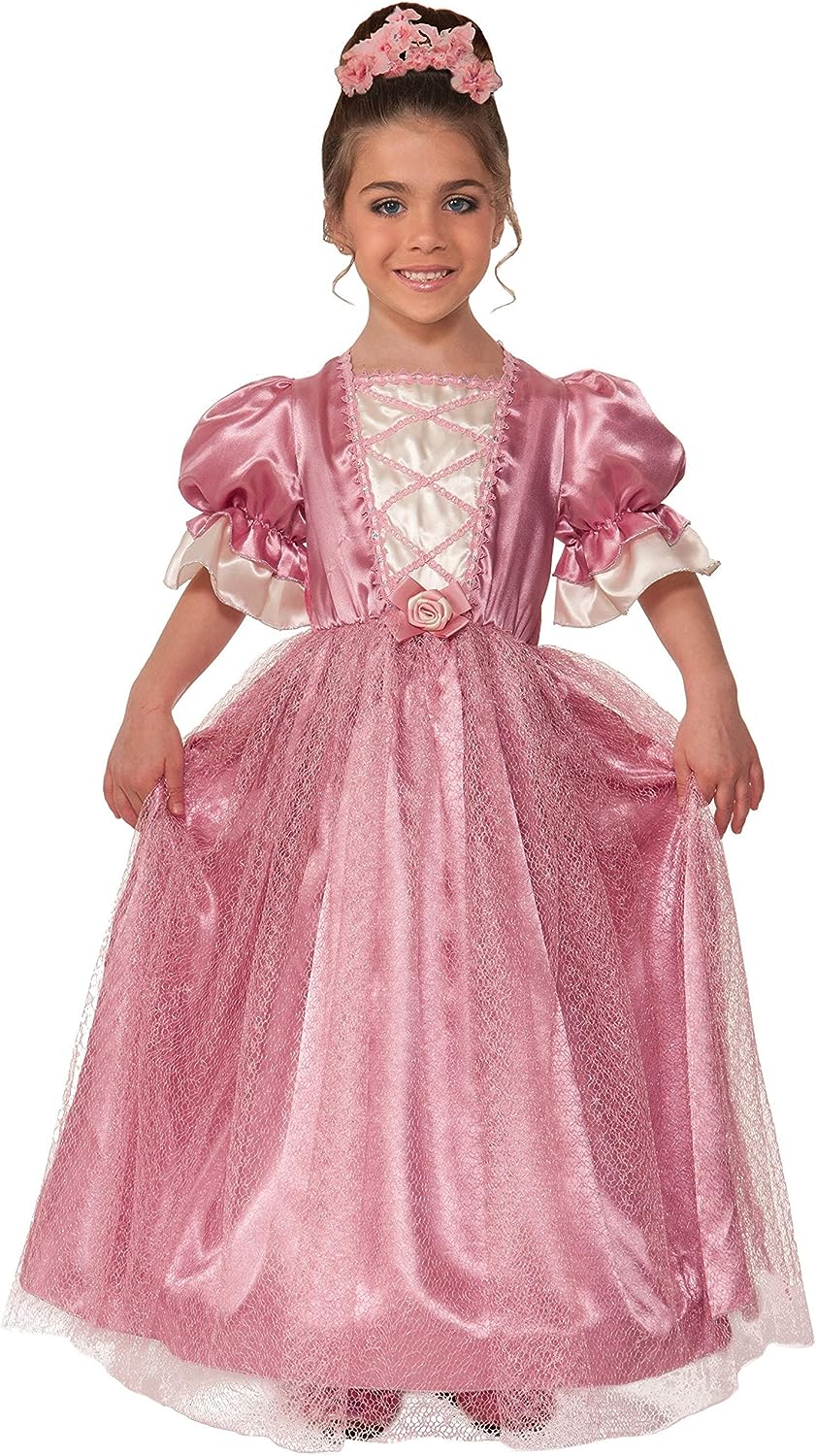 Lady Rose Mittelalter Renaissance Prinzessin Verkleidung Halloween Kinderkostüm - Bild 3 von 8
