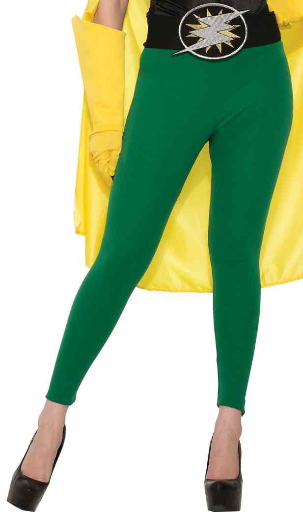 Be Your Own Hero Pants Superhero Halloween Adult Costume Accessory 6 COLORS - Picture 9 of 14