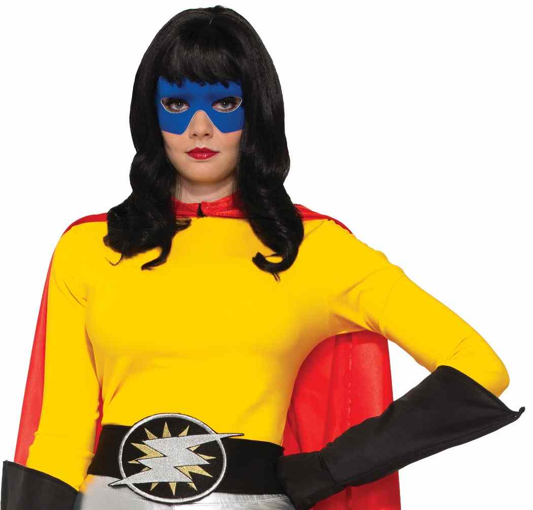 Be Your Own Hero Shirt Superhero Halloween Adult Costume Accessory 6 COLORS - Picture 9 of 14