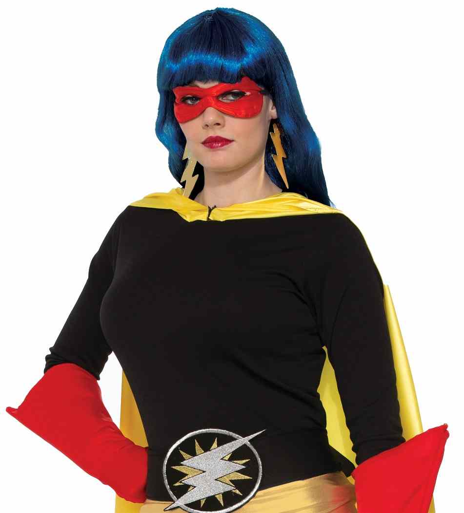 Be Your Own Hero Shirt Superhero Halloween Adult Costume Accessory 6 COLORS - Picture 7 of 14