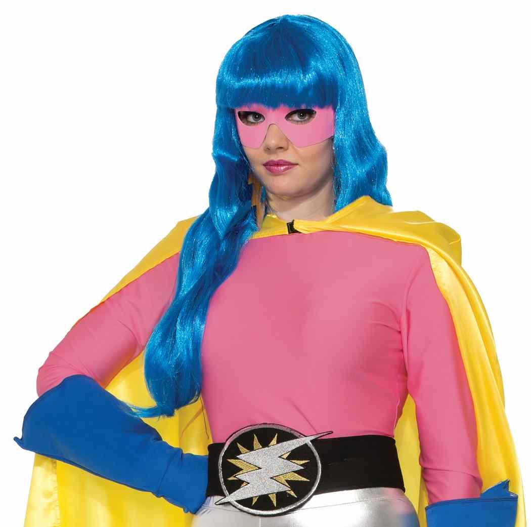 Be Your Own Hero Shirt Superhero Halloween Adult Costume Accessory 6 COLORS - Picture 13 of 14