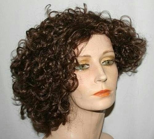 Harlowe 30's Wig Jean Harlow Fancy Dress Halloween Costume Accessory 2 COLORS - Picture 3 of 3