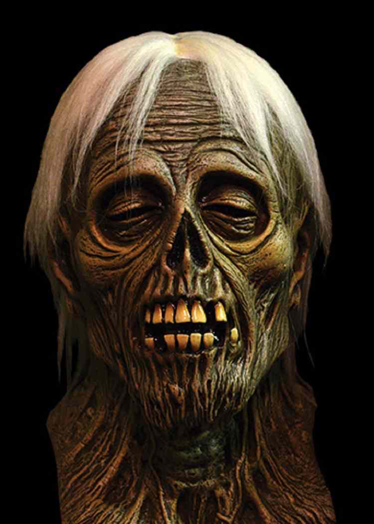 Quicksand Zombie Mask Tales Crypt Fancy Dress Halloween Adult Costume Accessory - Picture 1 of 2