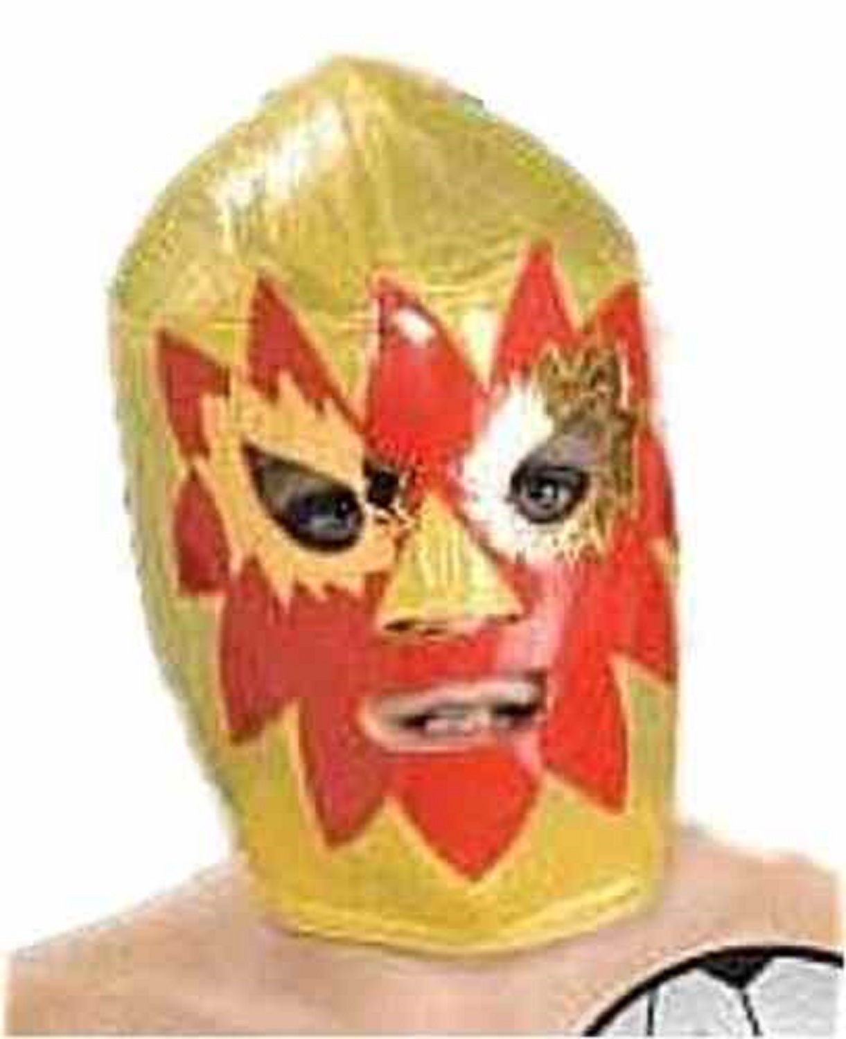 Wrestler Mask Mexican Luchador Fancy Dress Halloween Costume Accessory 4 COLORS - Picture 5 of 5