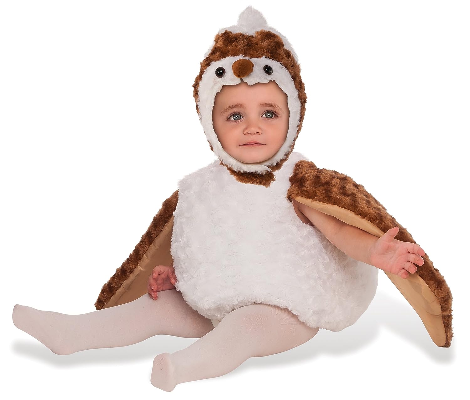 Owl Forest Animal Bird Night Fancy Dress Up Halloween Toddler Child Costume