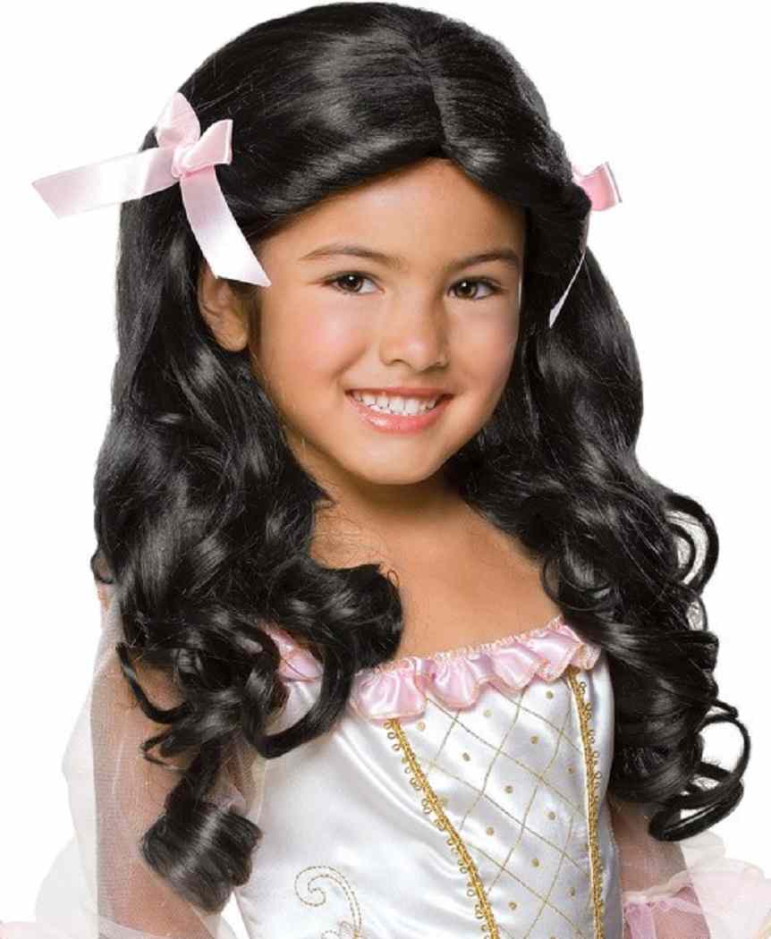 Gracious Princess Wig Renaissance Maiden Halloween Costume Accessory 3 COLORS - Picture 2 of 4