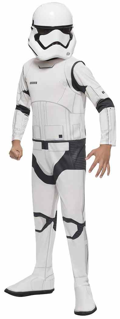 Stormtrooper Star Wars Force Awakens Fancy Dress Up Halloween Child Costume - Picture 7 of 8