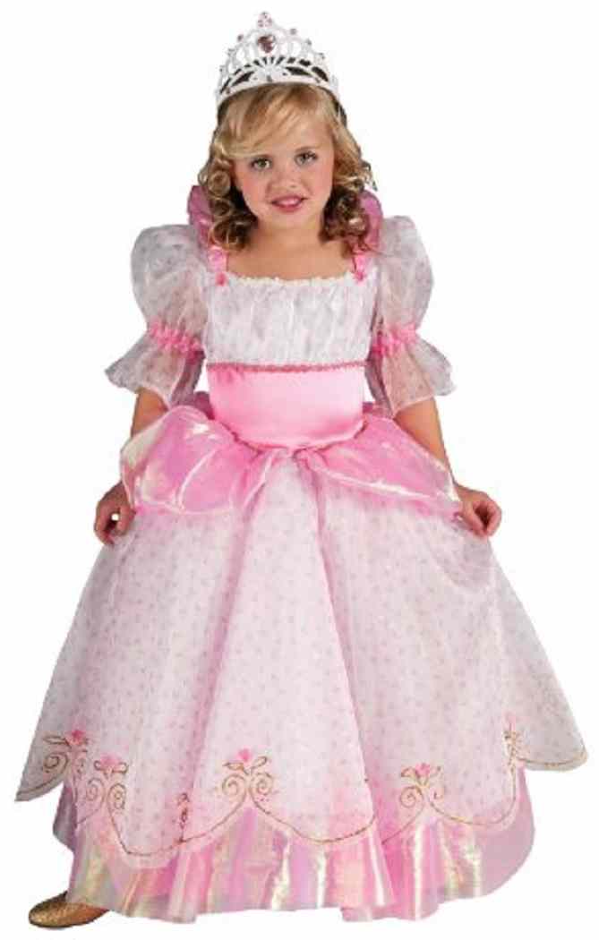 Pink Princess Fairy Tale Renaissance Fancy Dress Halloween Toddler Child Costume - Picture 5 of 6