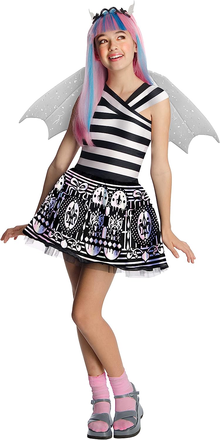 Rochelle Goyle Gargoyle Monster High Mattel Fancy Dress Halloween Child Costume - Picture 7 of 8