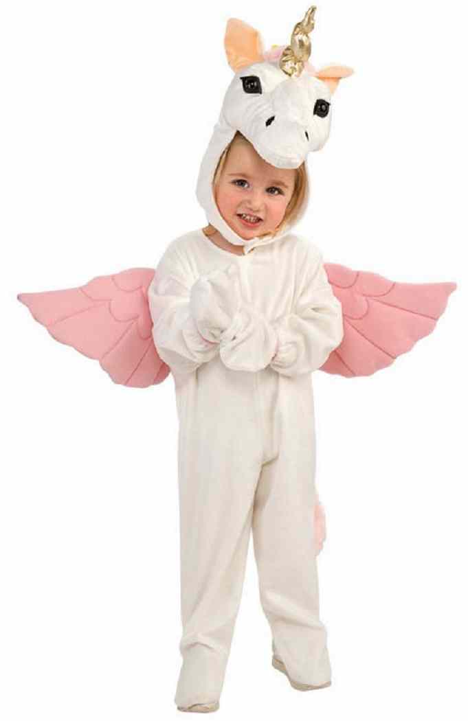 Unicorn Silly Safari Fantasy Animal Pegasus Fancy Dress Halloween Child Costume - Picture 5 of 6