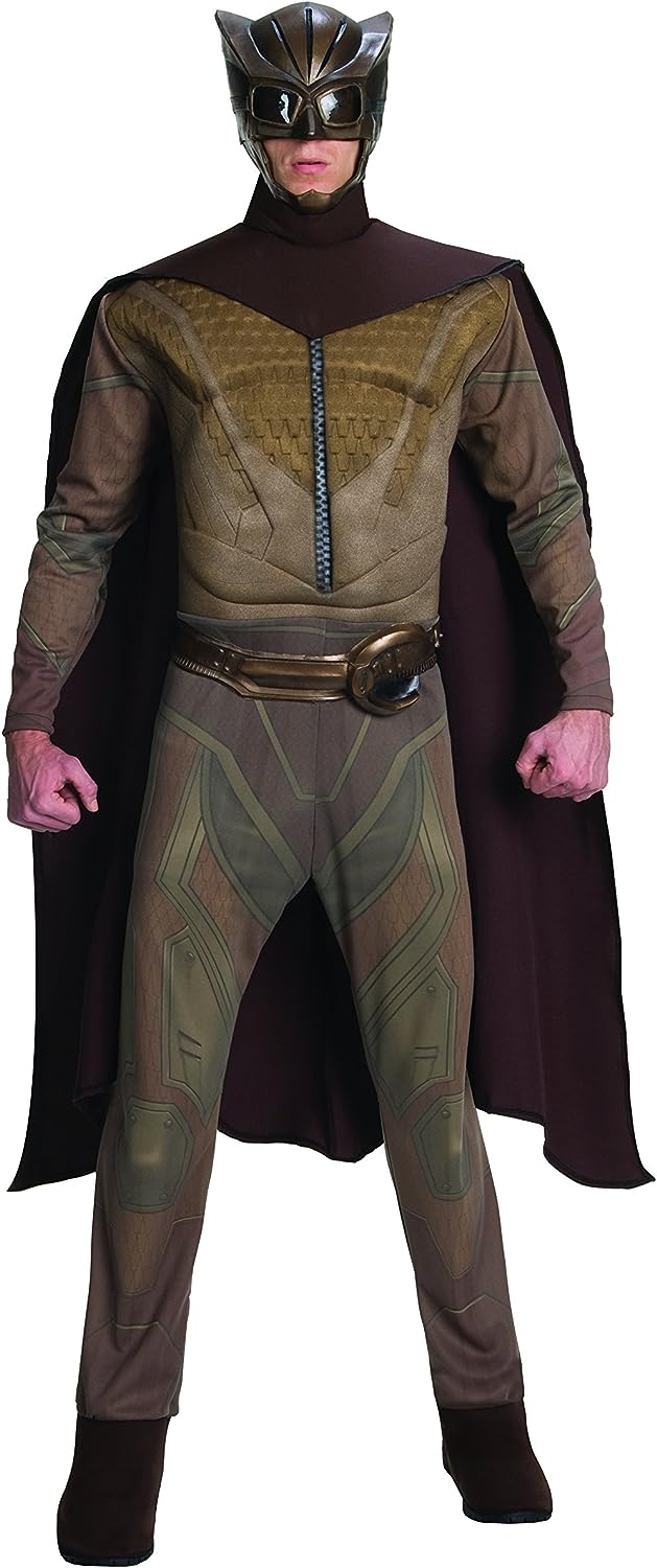 Nite Owl Deluxe Night DC Comics Watchmen Fancy Dress Up Halloween Adult ...