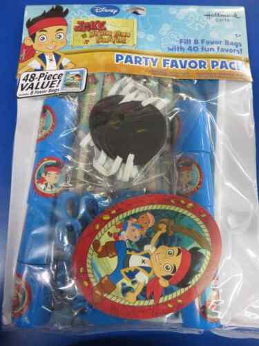 Jake & the Never Land Pirates Disney Kids Birthday Party Favor 48 pc Value Pack - Picture 2 of 2
