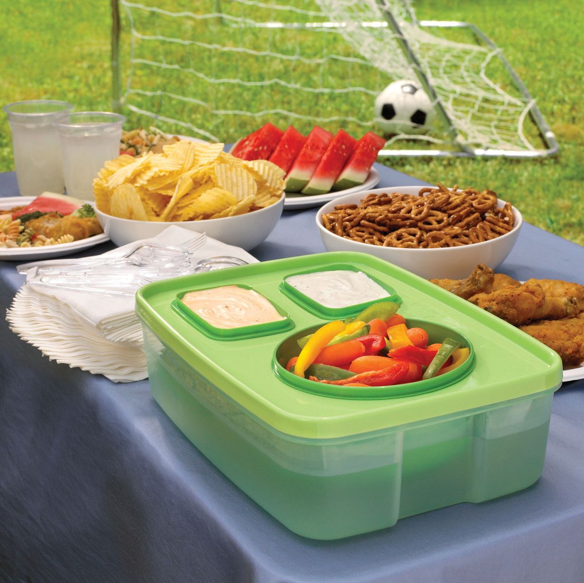 Chill Out and About Server 8pc Set