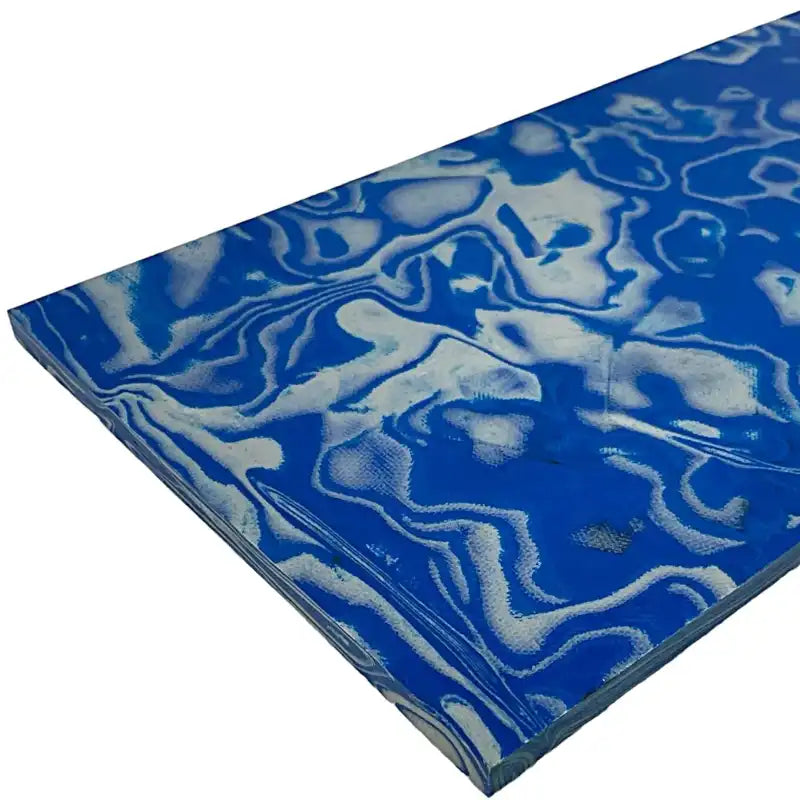 Burl G10 Multicolor Sheets- Blue/Grey - Picture 3 of 3