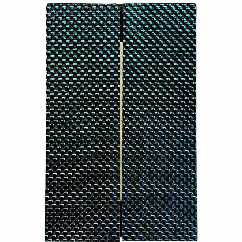 BLUE LIGHTENING Carbon Fiber