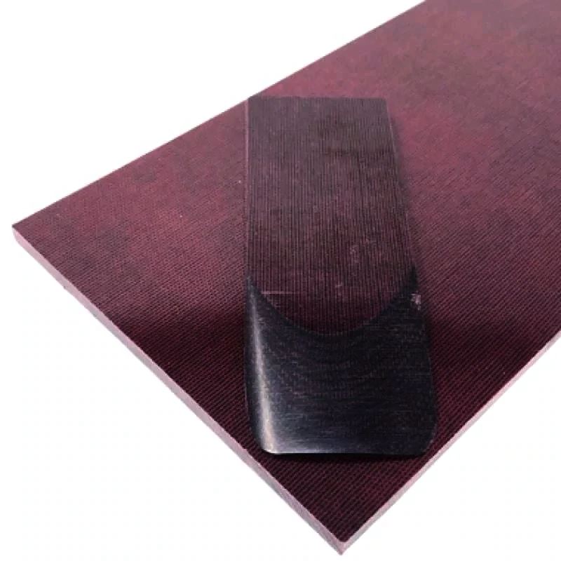 Canvas Micarta Sheets- BURGUNDY