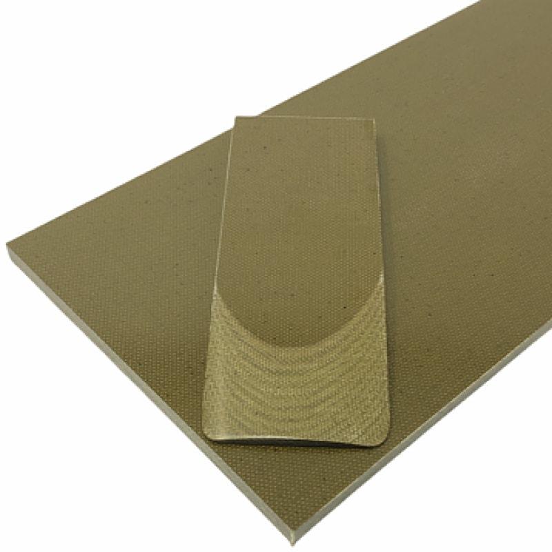 Canvas Micarta Sheets- OD(Olive) GREEN