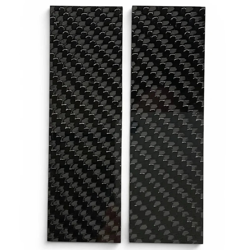 Carbon Fiber by CarbonWaves- Solid Twill 2x2- Scales/Slabs
