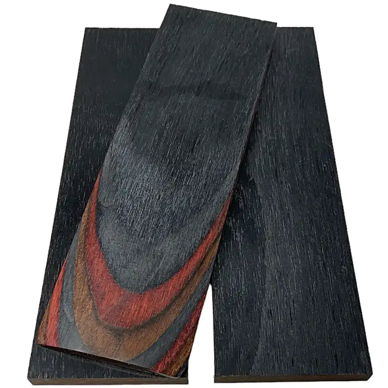 DymaLux "ROYAL JACARANDA"- Laminated Wood Scales