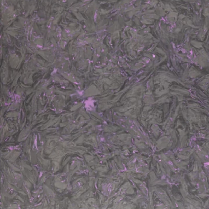 Dark Matter PURPLE- Marbled Carbon Fiber by Fatcarbon®