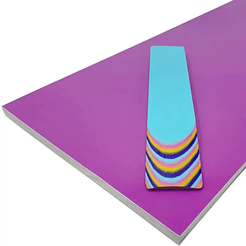 G10 Multicolor Sheets- FLASHBACK 2.0- 1/4"