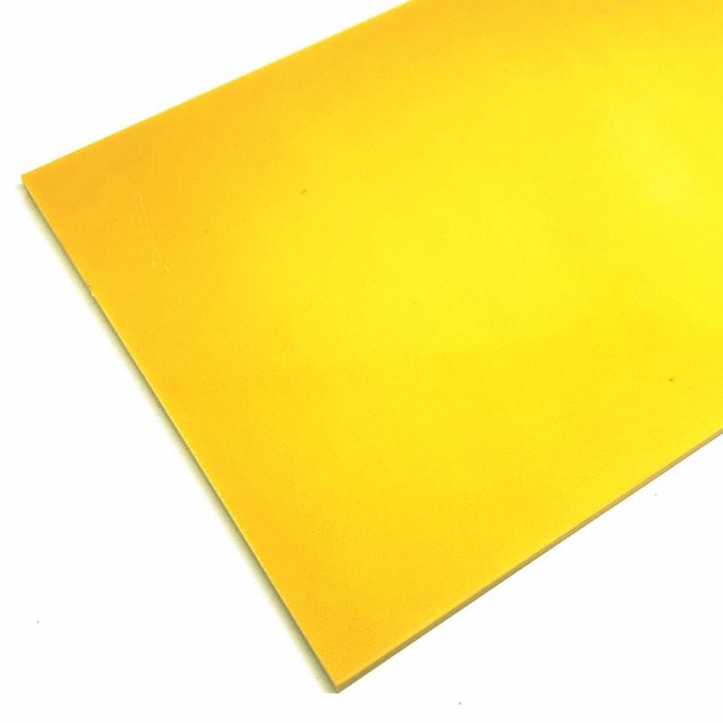 G10 Solid Sheets- MELLOW YELLOW