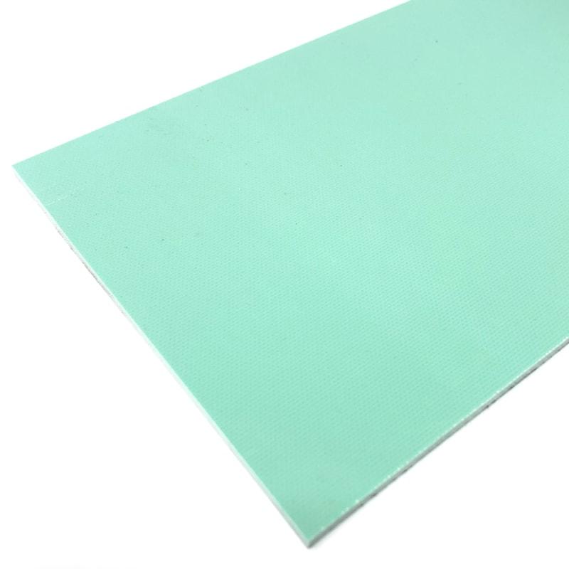 Tiffany Blue G10 Solid Sheets for Handles and Crafts