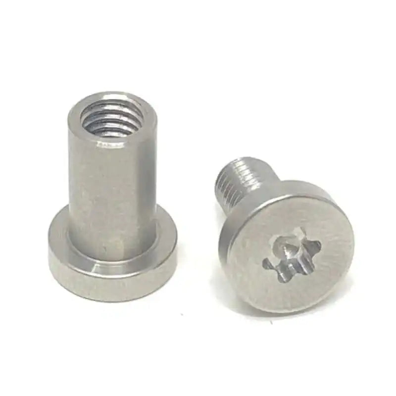 Gulso Bolts- Stainless Steel- Knife Handle Fasteners- 1/4" SHORT - Picture 5 of 5
