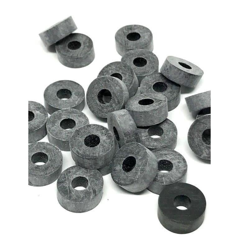 Black Rubber EPDM Spacer 3/16" x 1/2" Kydex Hardware Sheath Holster