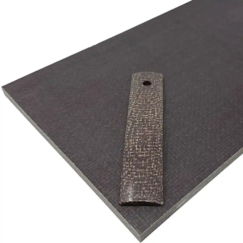 Vibe Composites- Jute Micarta- Bison