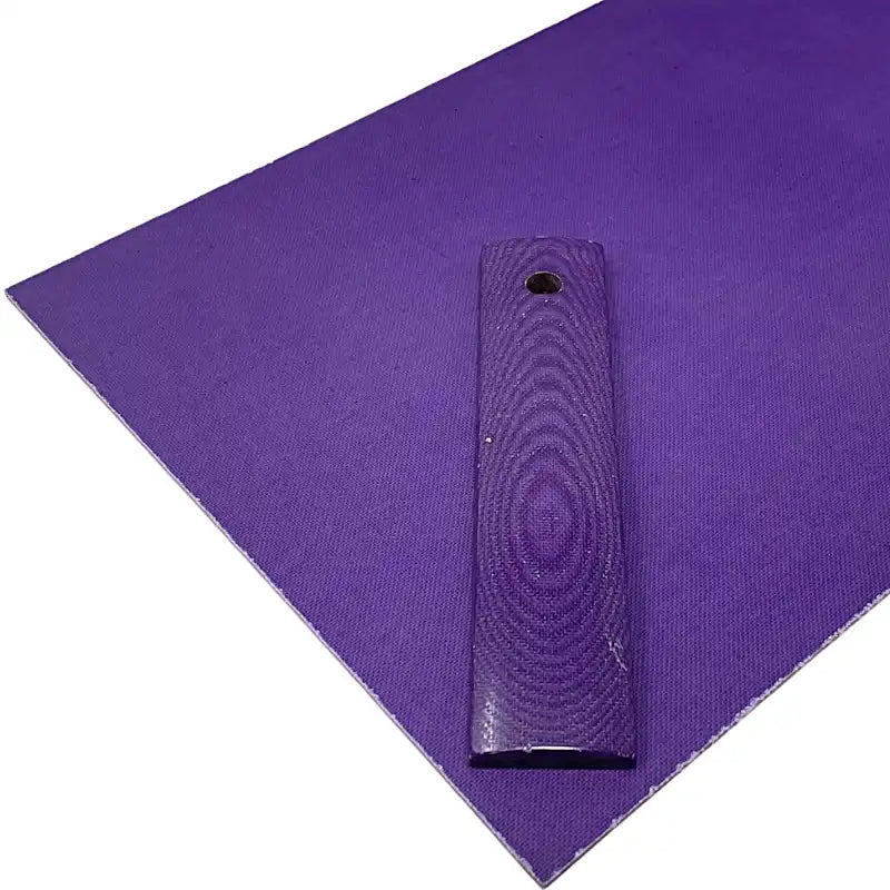 Vibe Composites- Linen Micarta- Violet