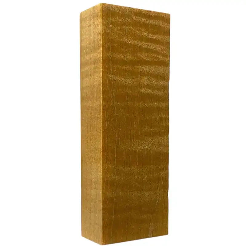 Curly Maple Scales & Blocks- ORANGE- Raffir® Wood