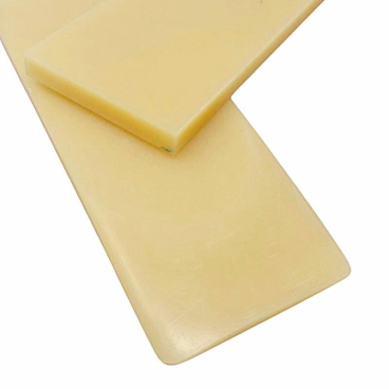 Paper Micarta Messergriff Schuppen - AGED BONE - verschiedene Größen - Bild 4 von 5