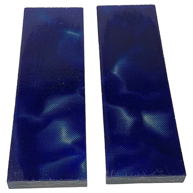 Raffir® Alume Curly Composite- BLUE- Scales