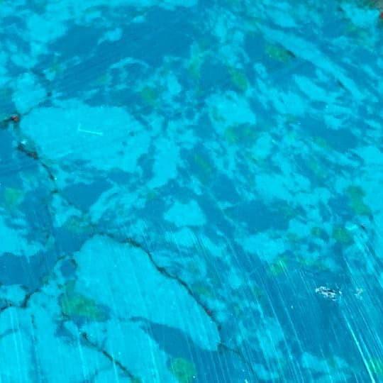 TruStone- Chrysocolla- 1.5" x 6"- 1 Piece