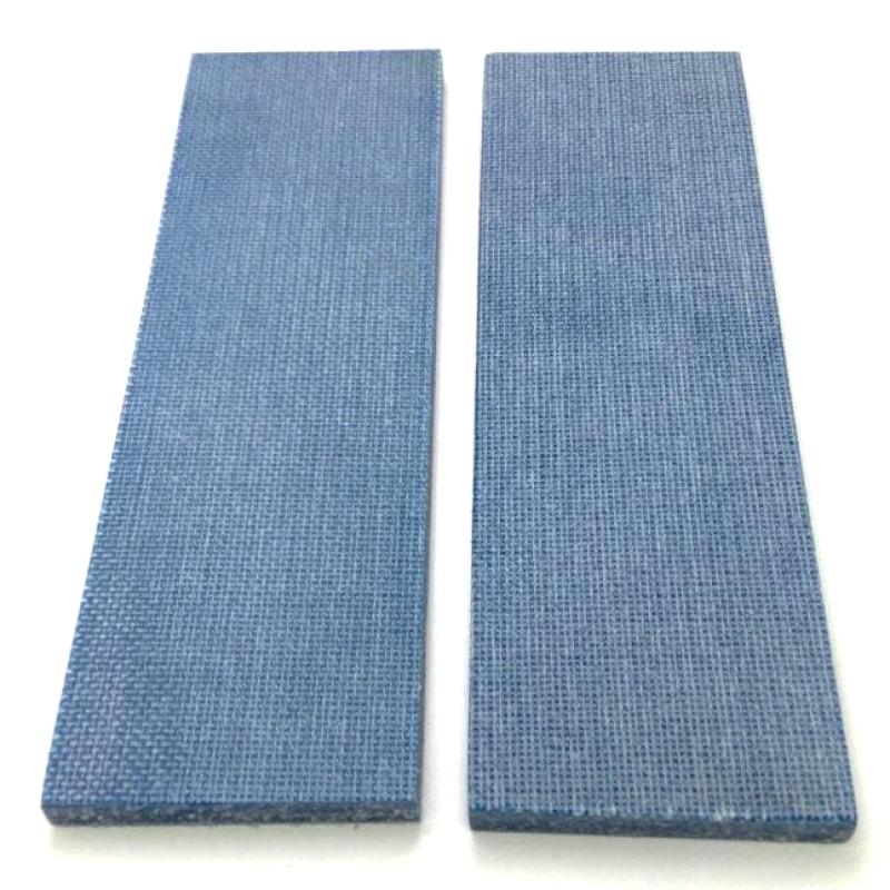 TeroTuf- NAVY BLUE- Knife Handle Scales- Various Sizes