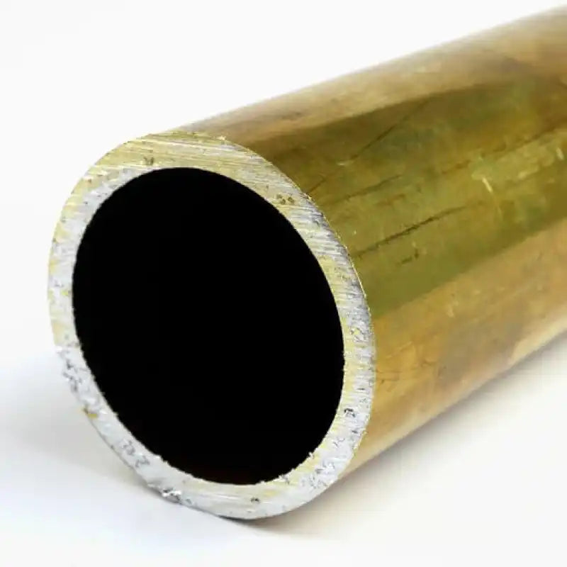 Brass Metal Round Lanyard Tube