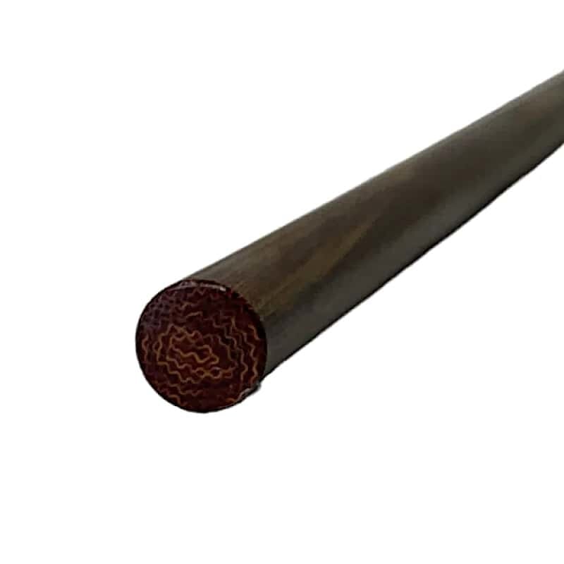 Vintage Rolled Linen Micarta Round Rod- 1/4″ x 11 1/4″