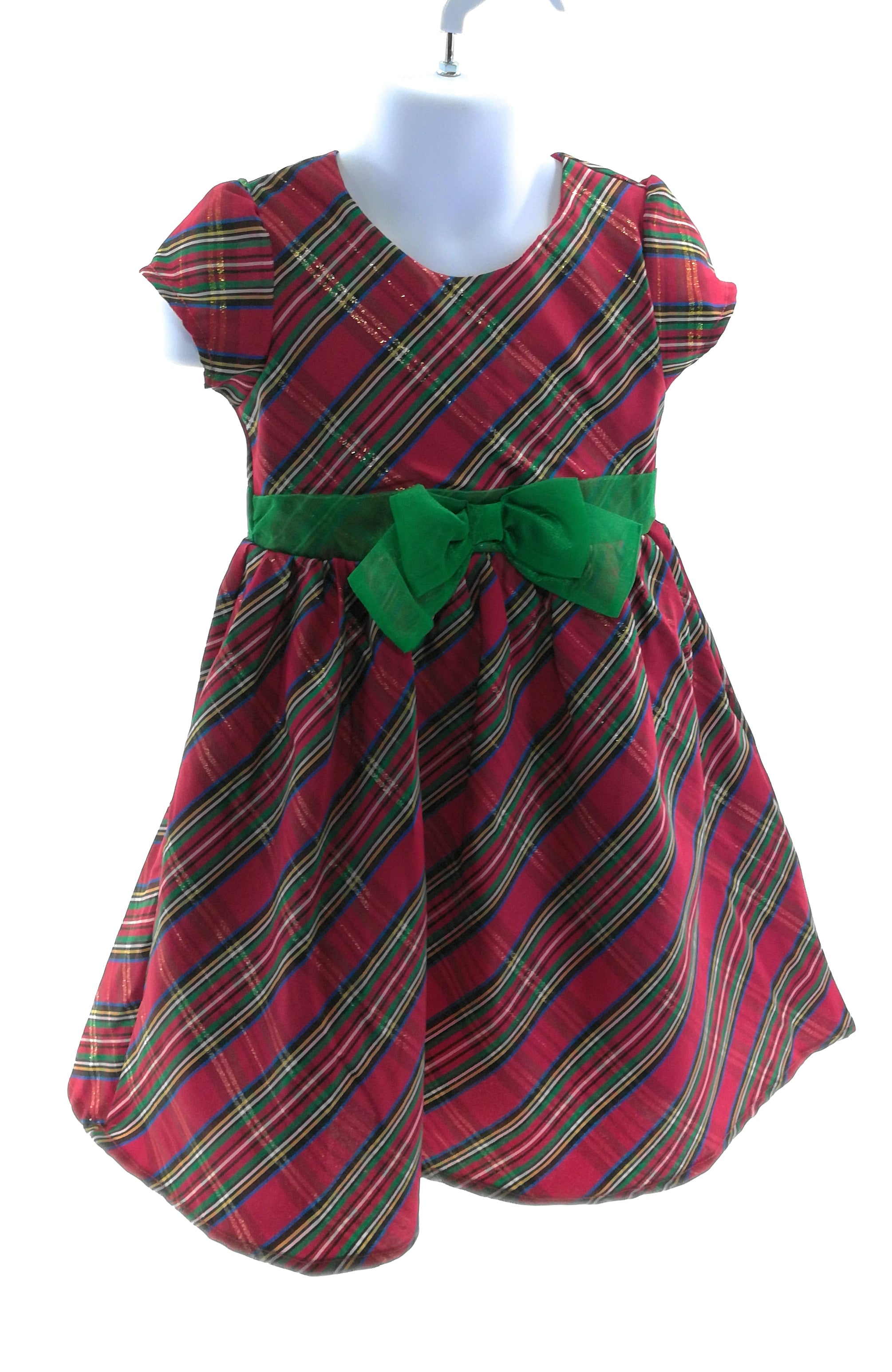 Blueberi Boulevard Baby Mädchen Kleider Kurzarm Rundhals Knopf Rot - Bild 13 von 15