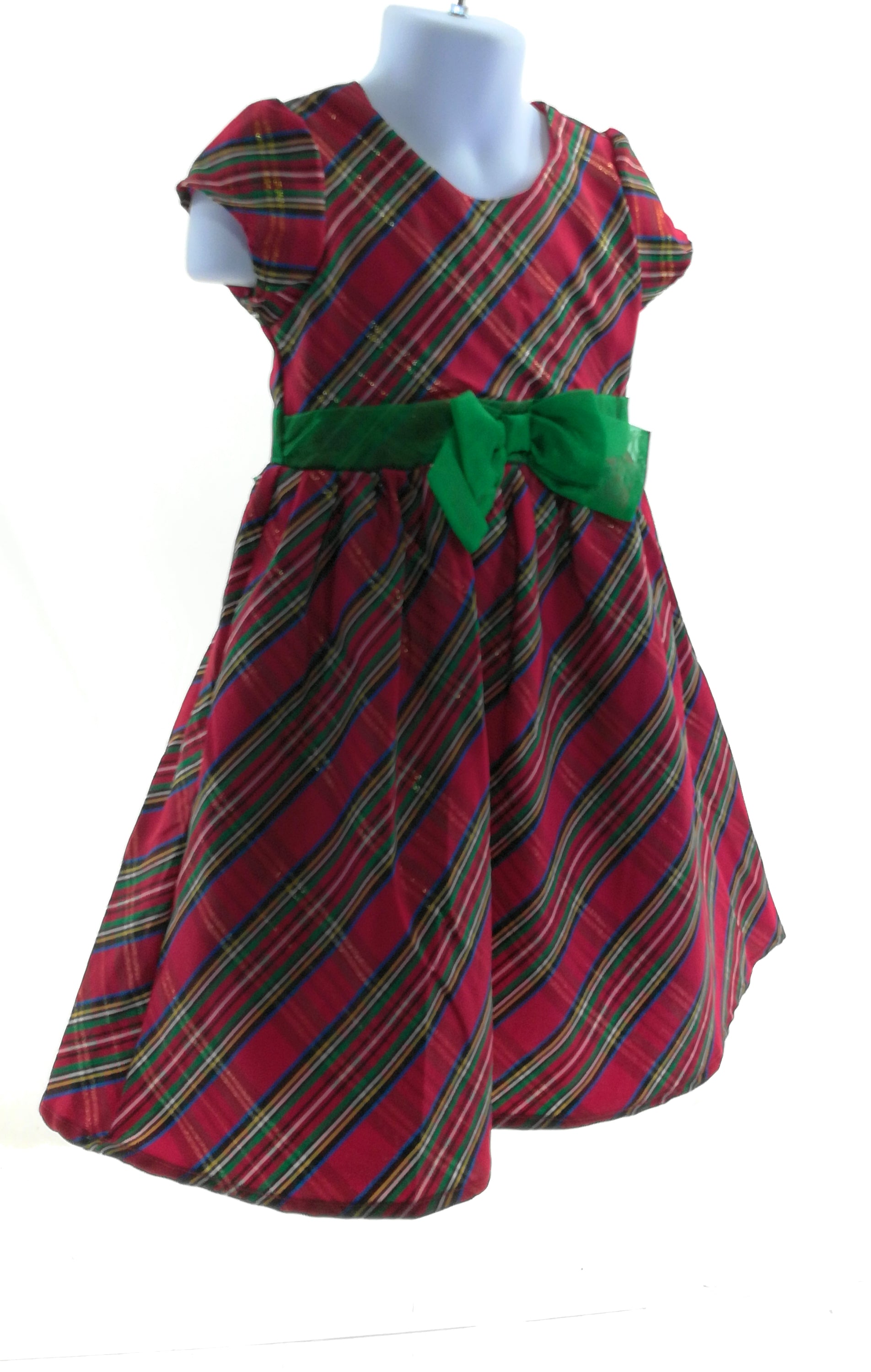 Blueberi Boulevard Baby Mädchen Kleider Kurzarm Rundhals Knopf Rot - Bild 12 von 15