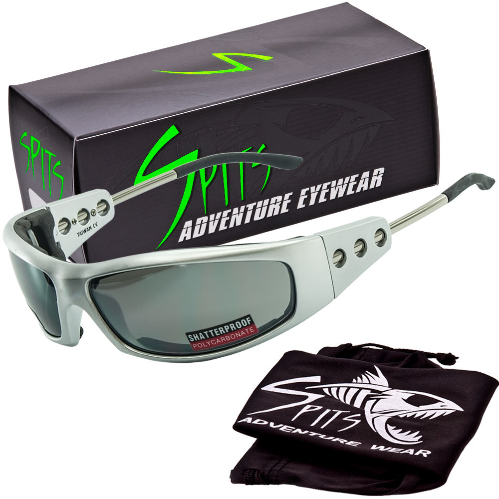 Axel Schaumstoff gepolsterte Metallschläfen Motorradsonnenbrille - Bild 4 von 6