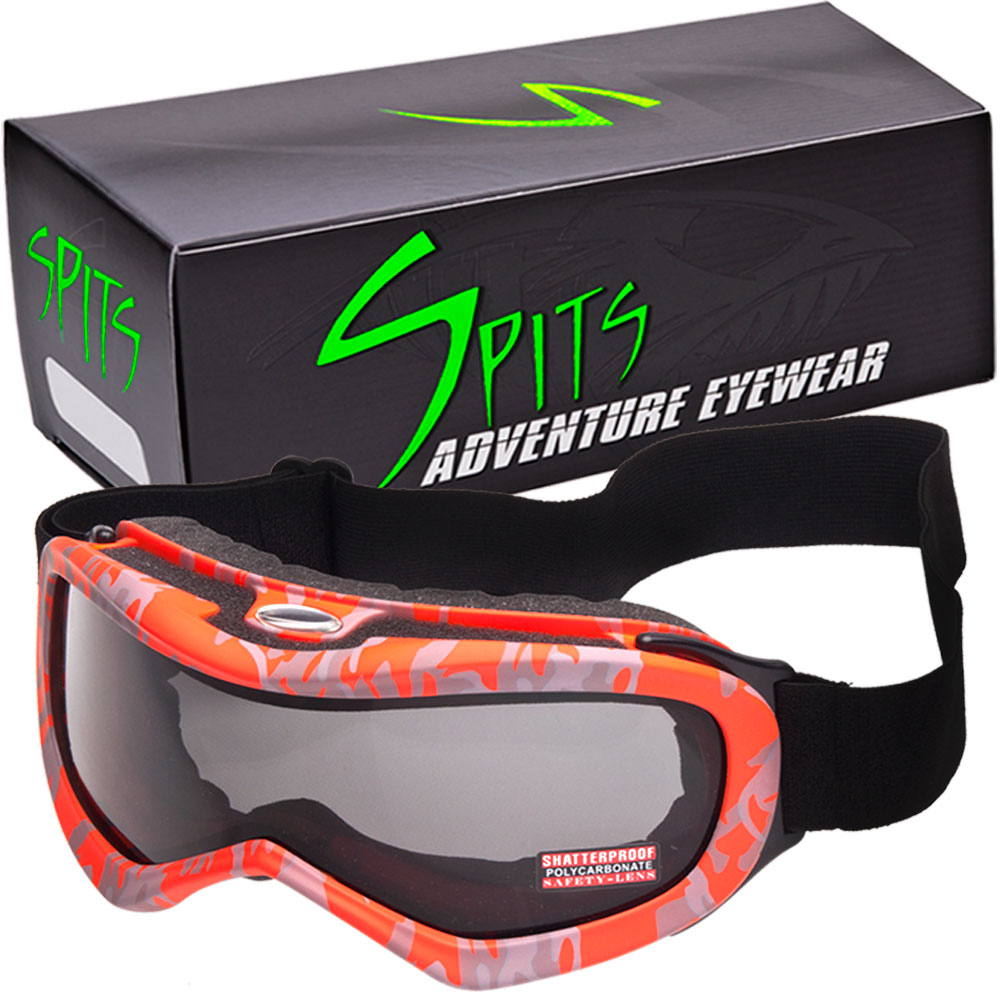 Gafas deportivas de esquí y moto para drifter - Imagen 6 de 8