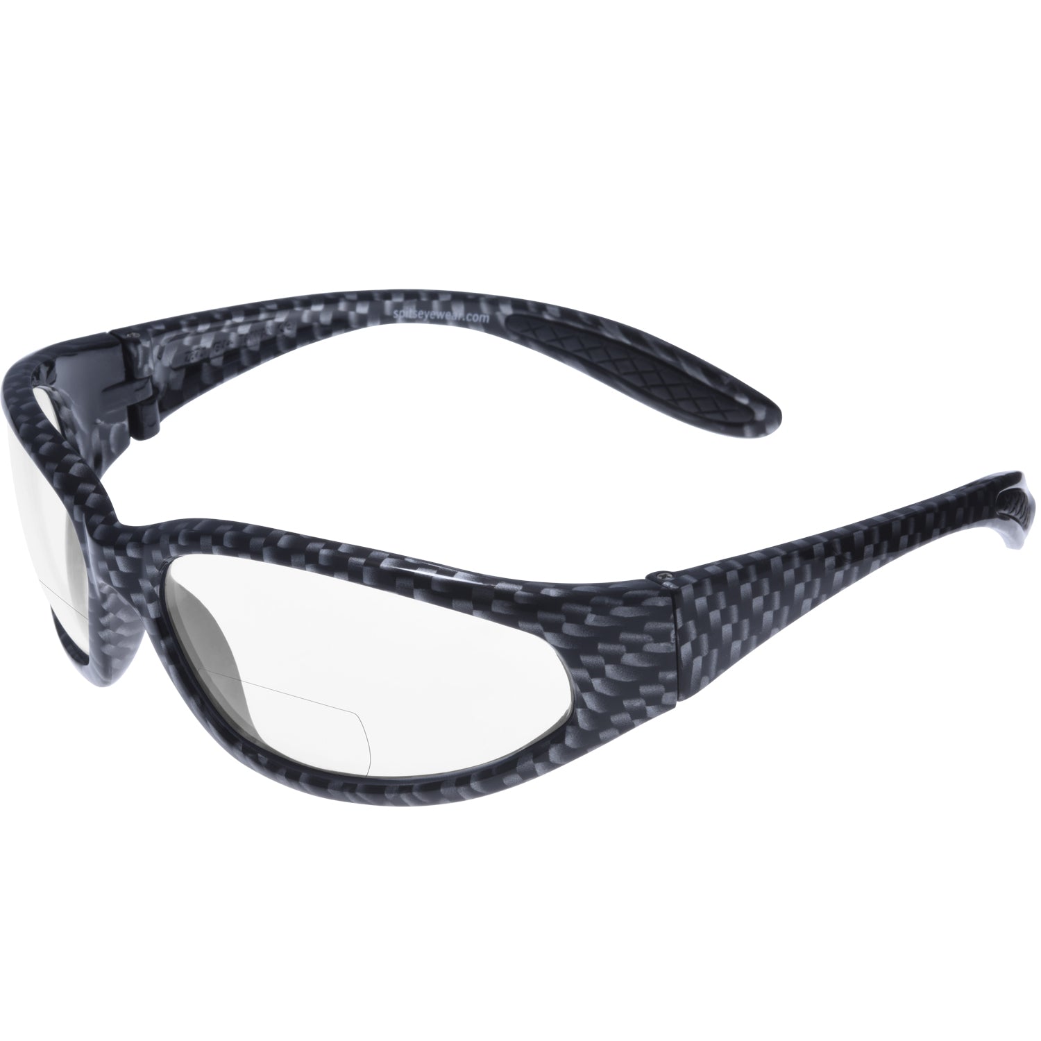 Hercules Bifocal Safety Glasses with Various Frame and Lens Options - Picture 18 of 19