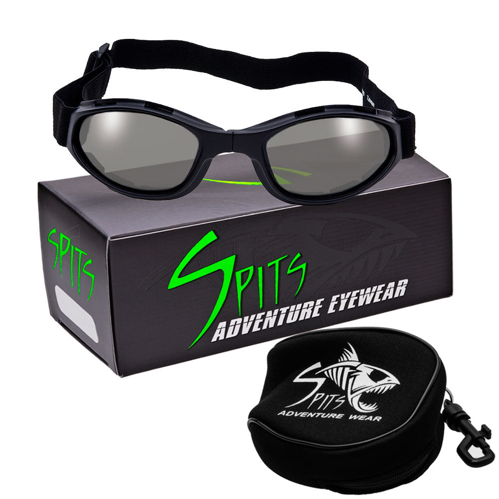 Gafas plegables compactas Trekker con bolsa de neopreno - Imagen 3 de 5