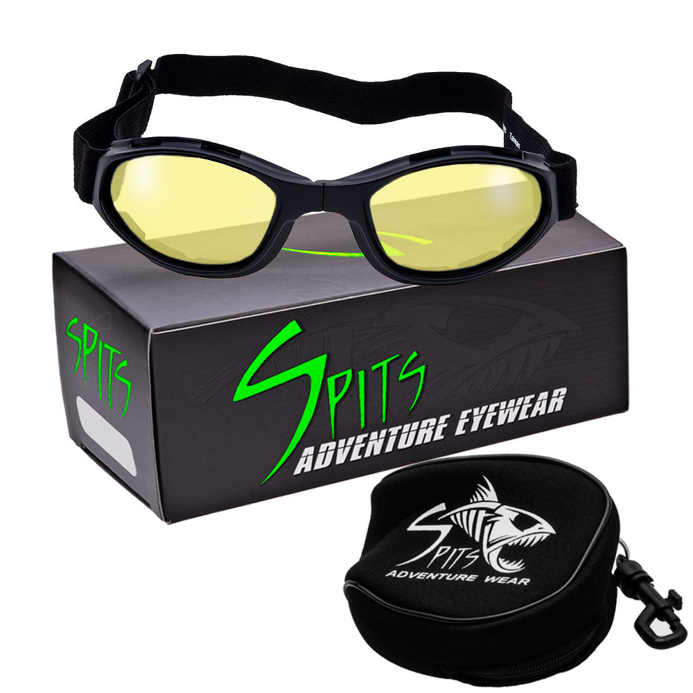 Gafas plegables compactas Trekker con bolsa de neopreno - Imagen 4 de 5