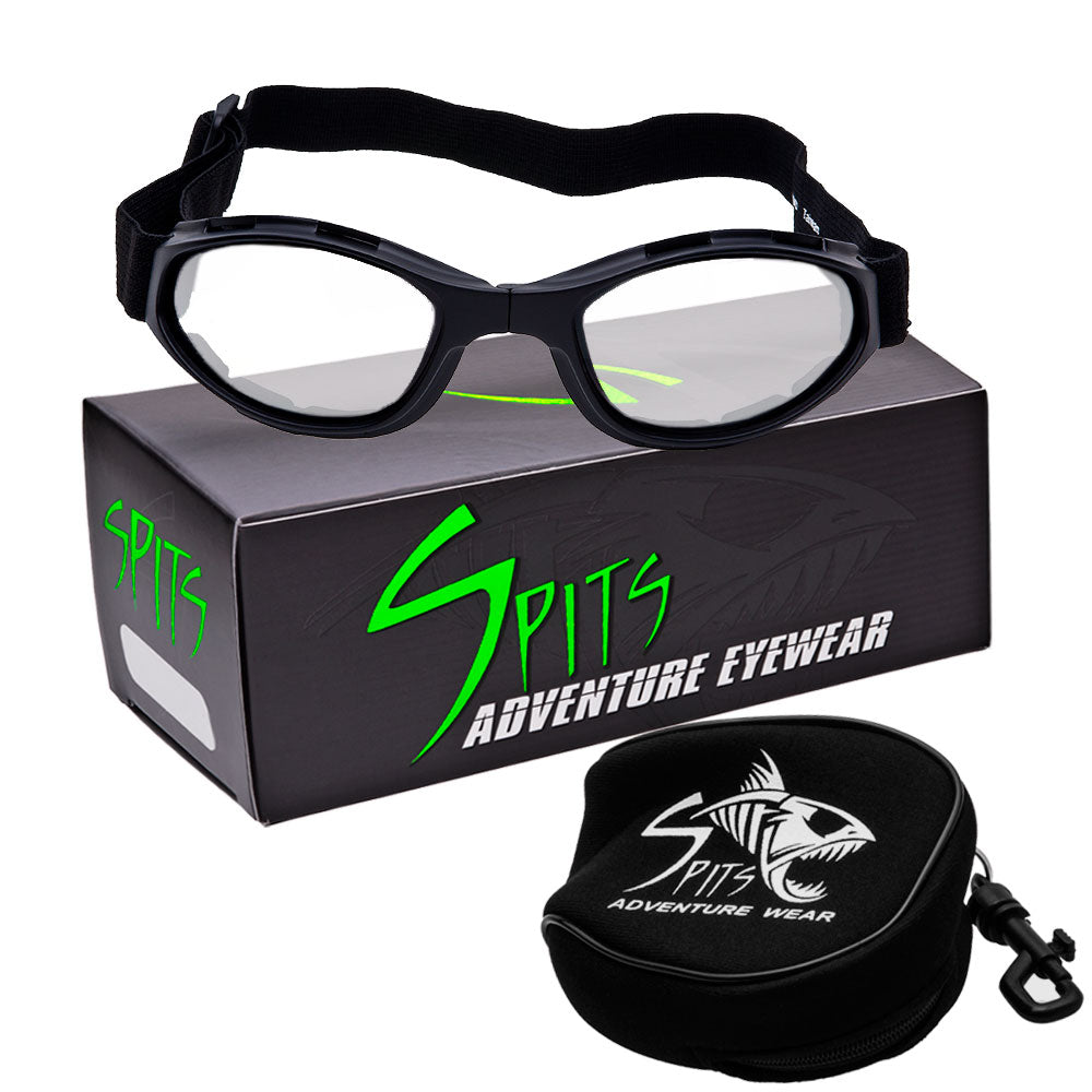 Gafas plegables compactas Trekker con bolsa de neopreno - Imagen 5 de 5