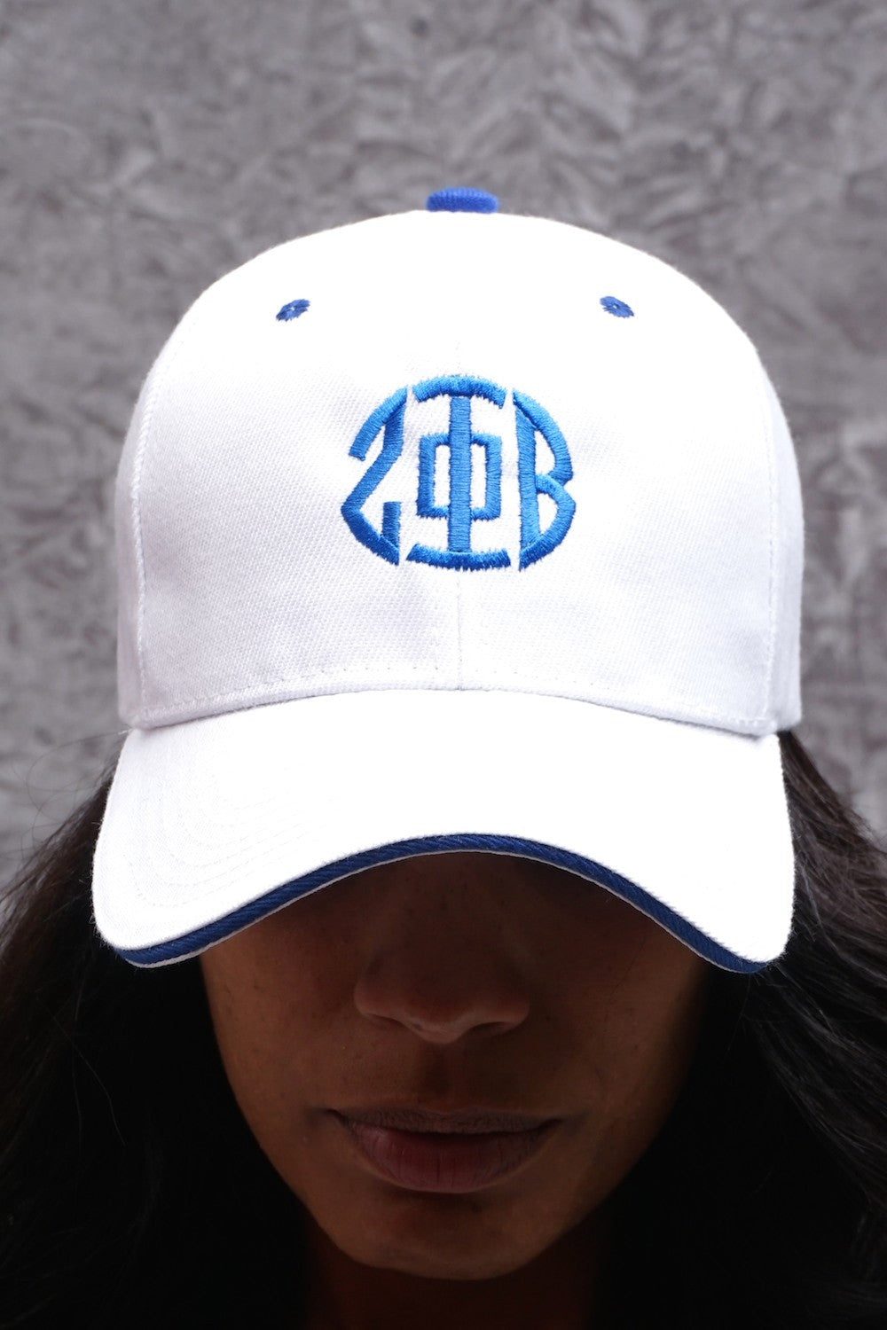 Phi Zeta Beta Fashion Classic Wild Baseball Cap Men and Women Blue